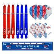 Winmau Dartboard Surround Set Winmau PDC 5310
