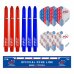 Winmau Dartboard Surround Set Winmau PDC 5310