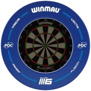 Winmau Catchring (Auffangring) - Winmau PDC blue - 4446