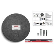 Karella Karella Schallschutz für Steeldartboards