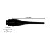 Karella Metallspitzen für Softdarts Alu 2BA 100 Sets (lose)