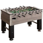 Bandito Tischkicker Profi Soccer Deluxe eiche-grau