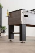 Bandito Tischkicker Profi Soccer Deluxe eiche-grau
