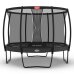 BERG Trampolin rund Elite Regular 330 Grau + Sicherheitsnetz Deluxe
