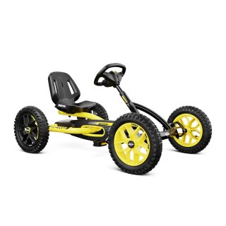 BERG Gokart Buddy Cross 2.0 BFR gelb / schwarz inkl. Soundbox