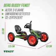 BERG Gokart Buddy Fendt 2.0 BFR