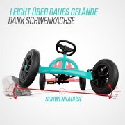 BERG Gokart Buddy Lua 2.0 BFR pink / mint