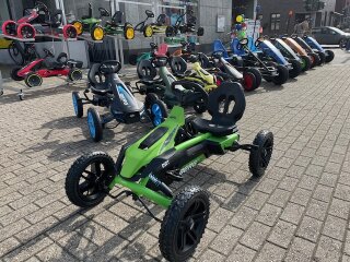 Ausstellungsstück BERG Gokart Rally 2.0 DRT grün BFR Ausstellungsstück