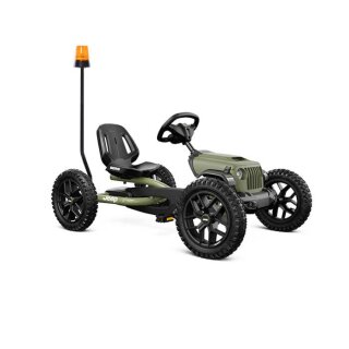 BERG Gokart Buddy Jeep Wrangler BFR 2025 mit Rundumleuchte