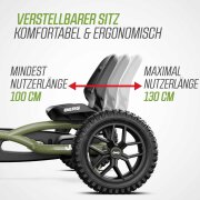 BERG Gokart Buddy Jeep Wrangler BFR 2025 mit Anhänger