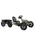 BERG Gokart Buddy Jeep Wrangler BFR 2025 mit Anhänger