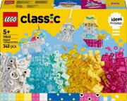 LEGO® Classic 11040 Zauberbox mit durchsichtigen Steinen