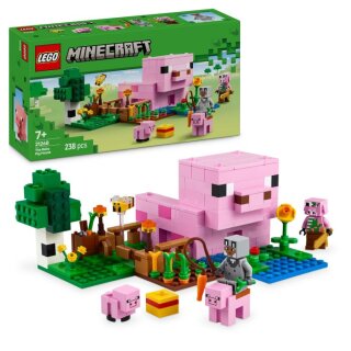 LEGO® Minecraft™ 21268 Das Babyschwein-Haus ab 1.1.25