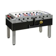 Garlando Tischkicker Garlando Olympic Silver PR Münz 1,- € Glasabdeckung
