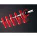Garlando Tischkicker Garlando Olympic Silver PR Münz 1,- € Glasabdeckung