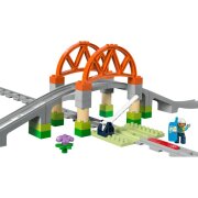LEGO® DUPLO 10426 Eisenbahnbrücke und Schienen...
