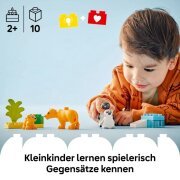 LEGO® DUPLO 10442 Wildtier-Familien: Pinguine und...