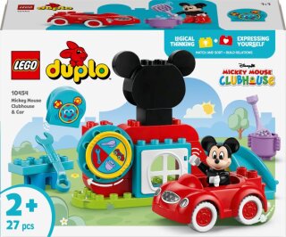 LEGO® DUPLO 10454 Disney Mickys Clubhaus und Auto