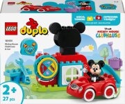 LEGO® DUPLO 10454 Disney Mickys Clubhaus und Auto