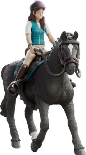 schleich® HORSE CLUB 42712 HORSE CLUB Lisa & Storm
