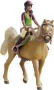 schleich® HORSE CLUB 42714 HORSE CLUB Sarah &...