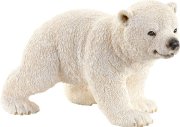 Schleich Wild Life 14708 Eisbärjunges, laufend