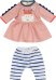 BABY born Kleid Dschungel 36cm