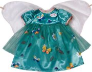 BABY born Feenkleid mit Flügeln 43cm