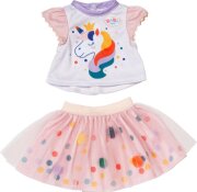 BABY born Einhornkleid mit Tutu 43cm