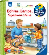 Ravensburger Wieso? Weshalb? Warum? Bohrer, Lampe,...
