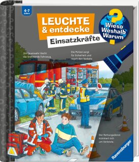Ravensburger Wieso? Weshalb? Warum? Einsatzkräfte