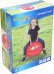 Outdoor active Sprungball Hüpfball Regenbogen,  Durchmeser 60cm