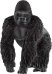 Schleich Wild Life 14770 Gorilla Männchen black