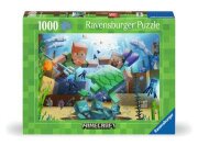 Ravensburger Minecraft Minecraft Mosaic 1000 Teile Puzzle
