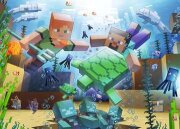Ravensburger Minecraft Minecraft Mosaic 1000 Teile Puzzle
