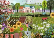 Ravensburger Schrebergarten 1000 Teile Puzzle