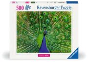Ravensburger Pfau 500 Teile Puzzle