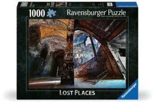 Ravensburger Alpenhaus Graffito Beelitzer Heilstätten 1000 Teile Puzzle