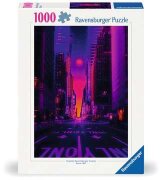 Ravensburger New York in Neon 1000 Teile Puzzle