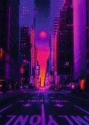 Ravensburger New York in Neon 1000 Teile Puzzle