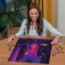 Ravensburger New York in Neon 1000 Teile Puzzle
