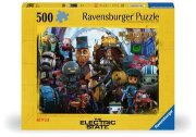 Ravensburger The Electric State Drones never! Bots forever!