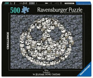 Ravensburger Disney The Nightmare Before Christmas König des Schreckens 500 Teile Puzzle