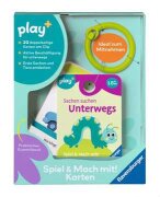 Ravensburger Play+ Spiel & Mach mit! Karten: Sachen...