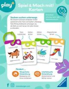 Ravensburger Play+ Spiel & Mach mit! Karten: Sachen...