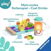 Ravensburger Play+ Getränke-Spiel-Set: Cool Drinks