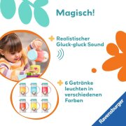Ravensburger Play+ Getränke-Spiel-Set: Cool Drinks
