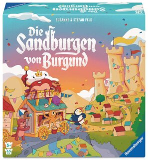 Ravensburger Die Sandburgen von Burgund