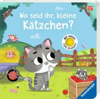 Ravensburger Wo seid ihr, kleine Kätzchen?