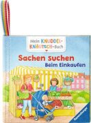 Ravensburger Knuddel-Knautsch Sachen suchen. Beim Einkaufen
